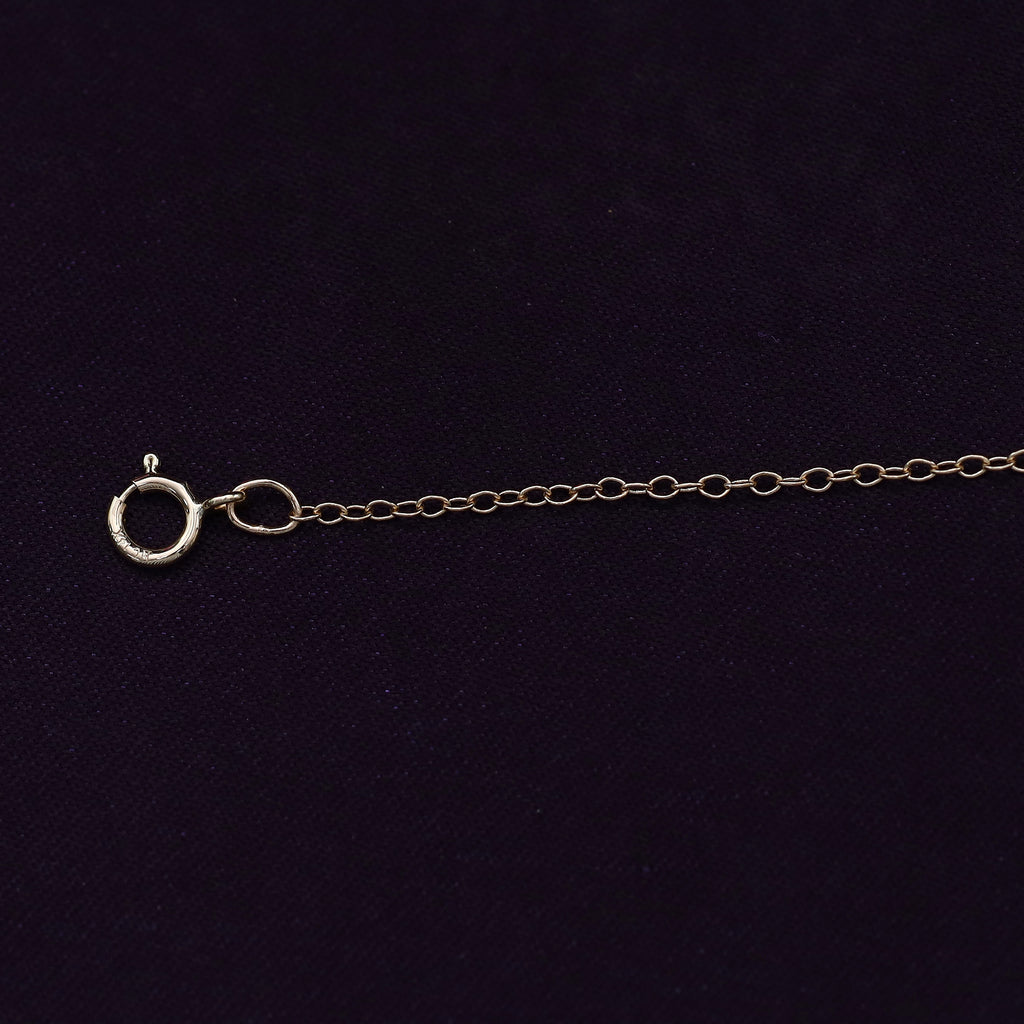 Lab Grown Diamond Five Stone Station Necklace