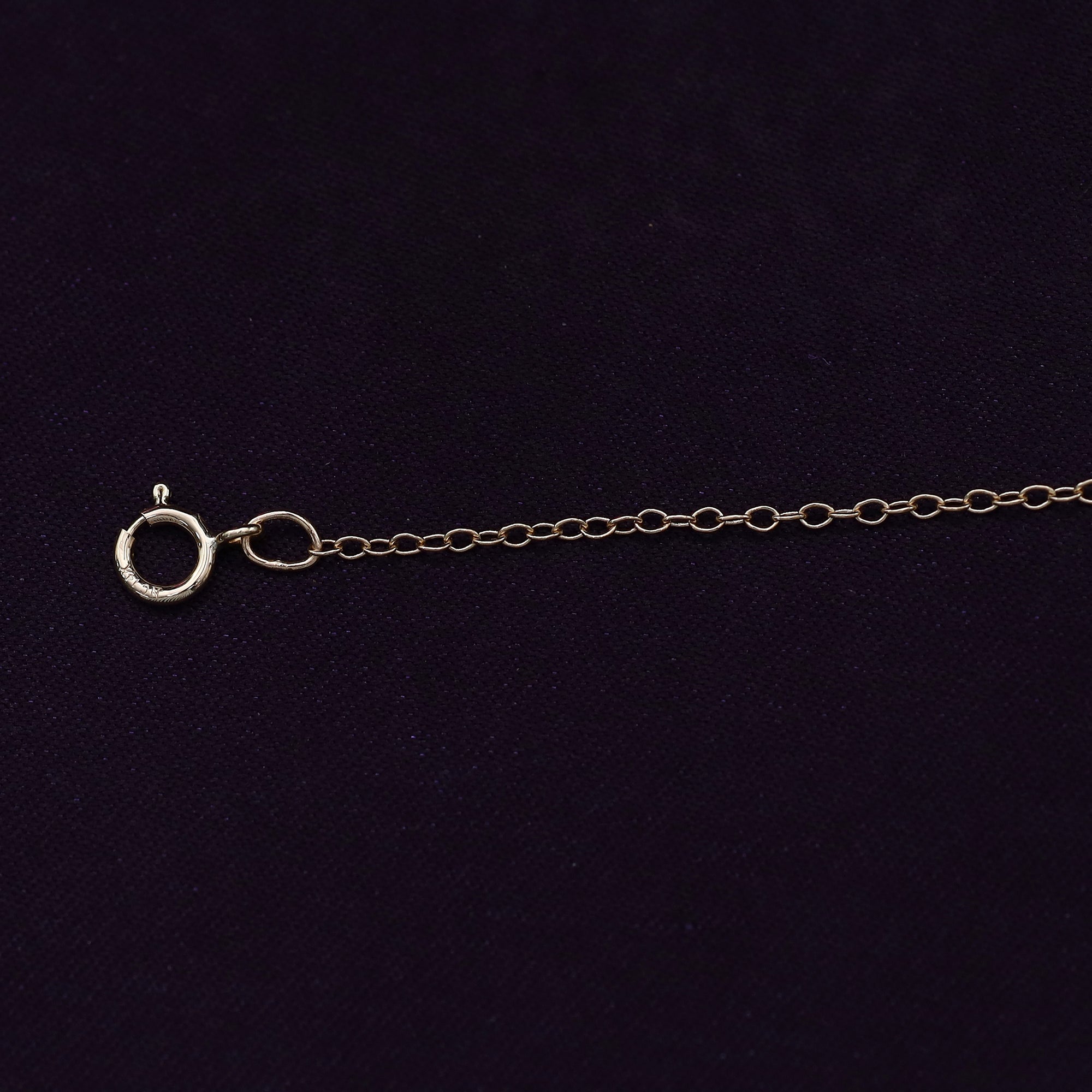 Lab Grown Diamond Five Stone Station Necklace