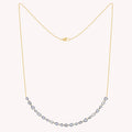 Multi Shape Lab Grown Diamond Pendant Necklace