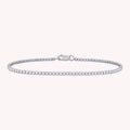 Tennis Bracelet For Women Round Cut Lab Grown Diamond Bracelet Gift For Her