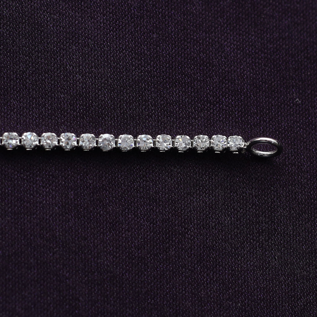 Tennis Bracelet For Women Round Cut Lab Grown Diamond Bracelet Gift For Her