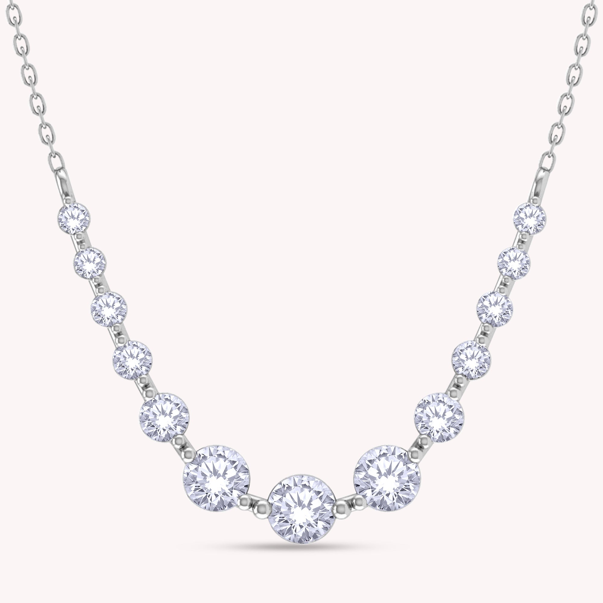Multi Circle Starry Night Necklace