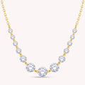 Multi Circle Starry Night Necklace