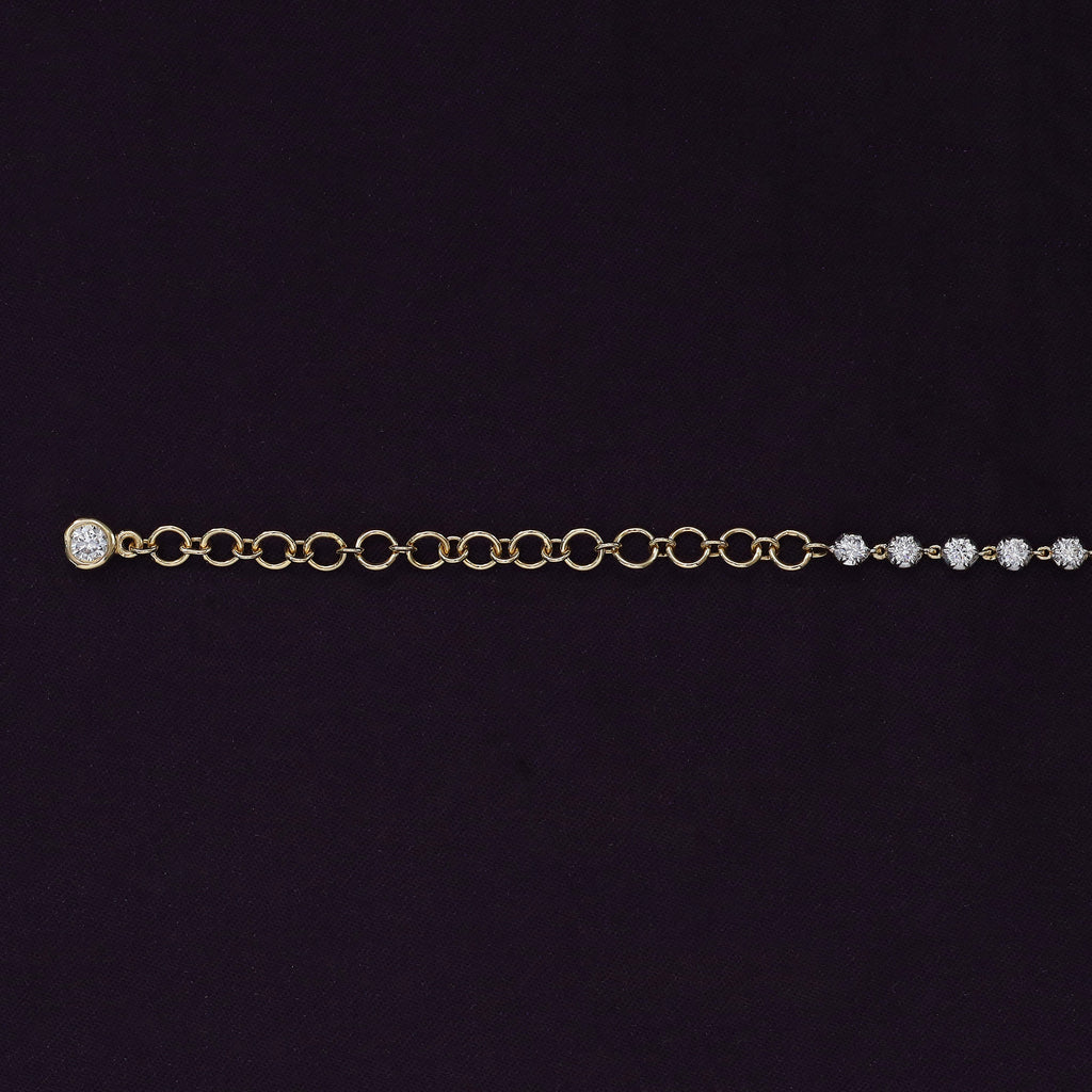 Georgian Necklace for Women Round Cut Lab Grown Diamond Necklace