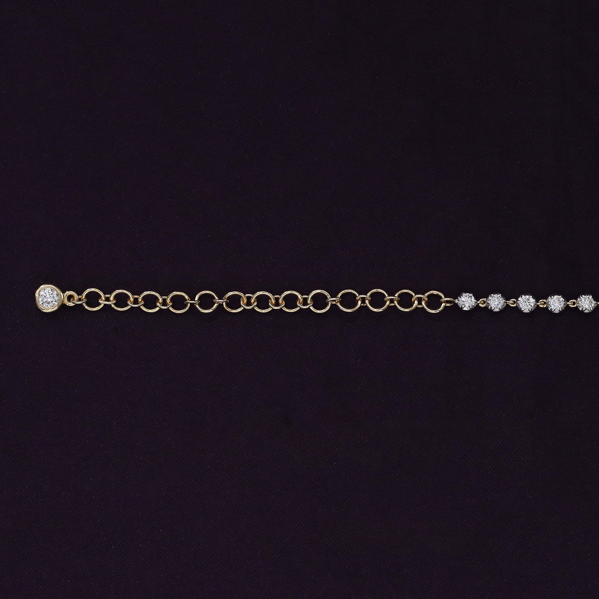 Georgian Necklace for Women Round Cut Lab Grown Diamond Necklace